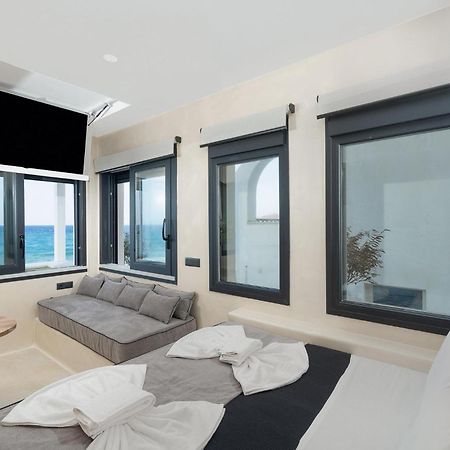 Portara Seaside Luxury Suites Naxos City Bagian luar foto