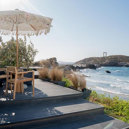 Portara Seaside Luxury Suites Naxos City Bagian luar foto