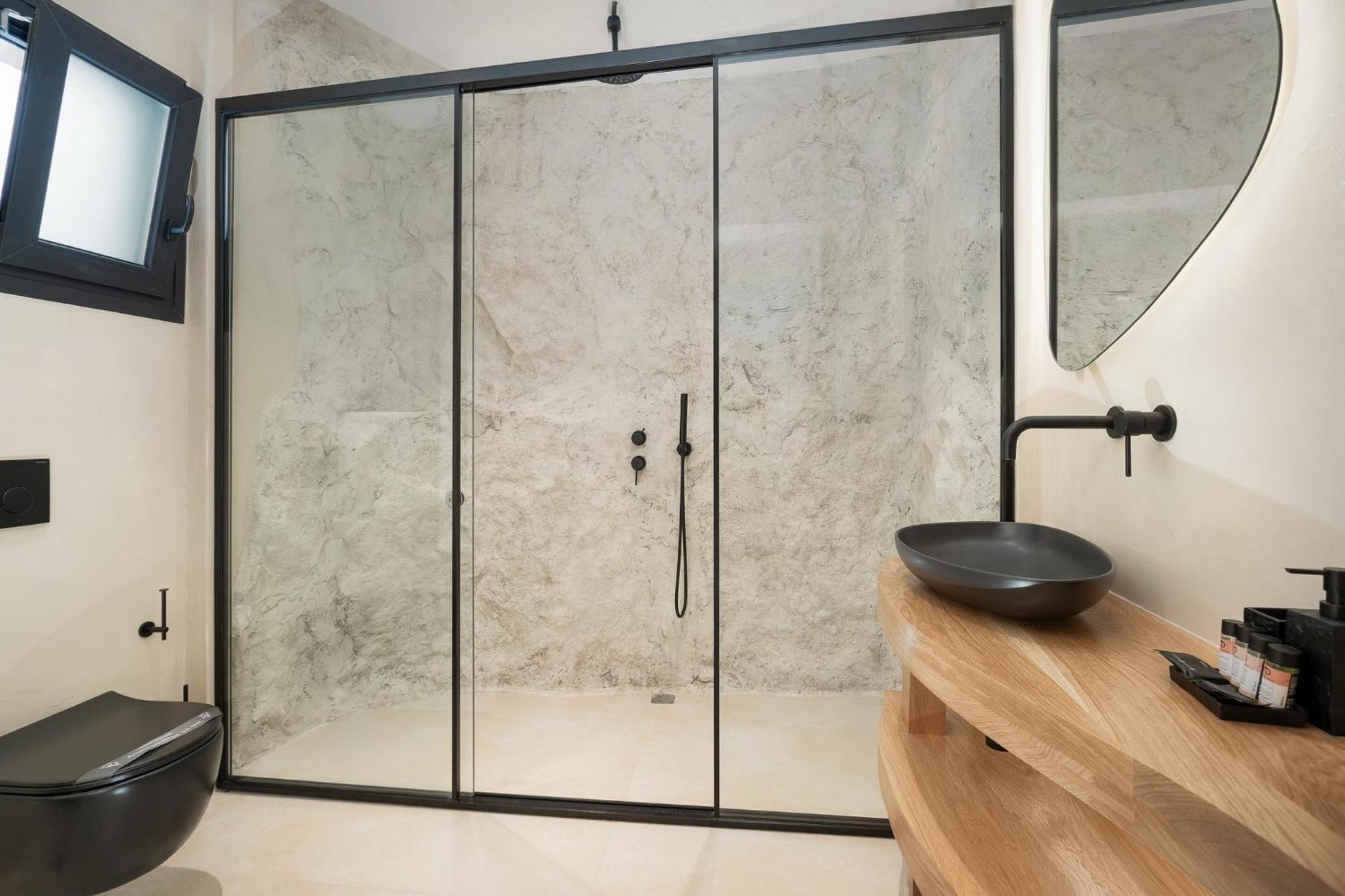 Portara Seaside Luxury Suites Naxos City Bagian luar foto