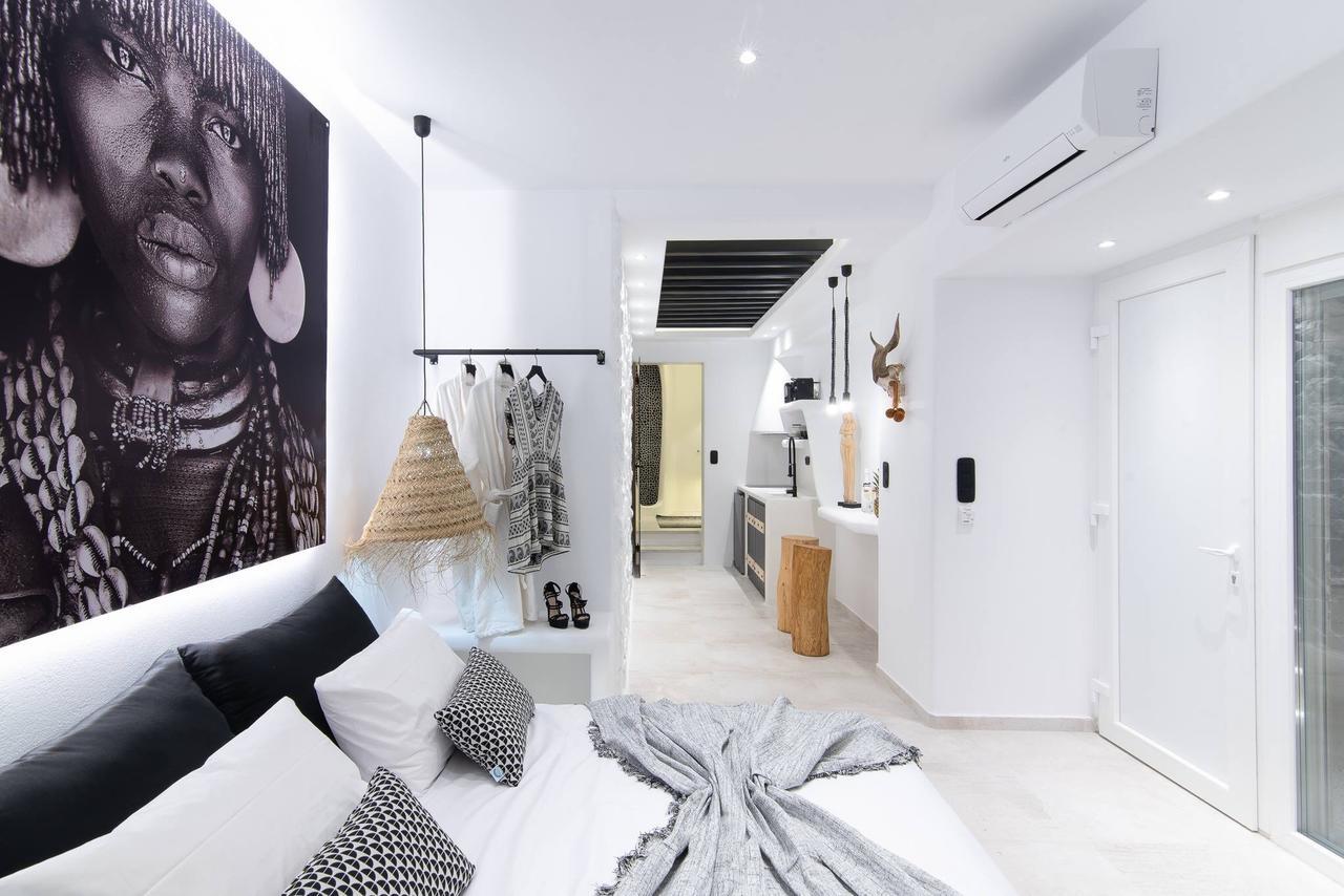Portara Seaside Luxury Suites Naxos City Bagian luar foto