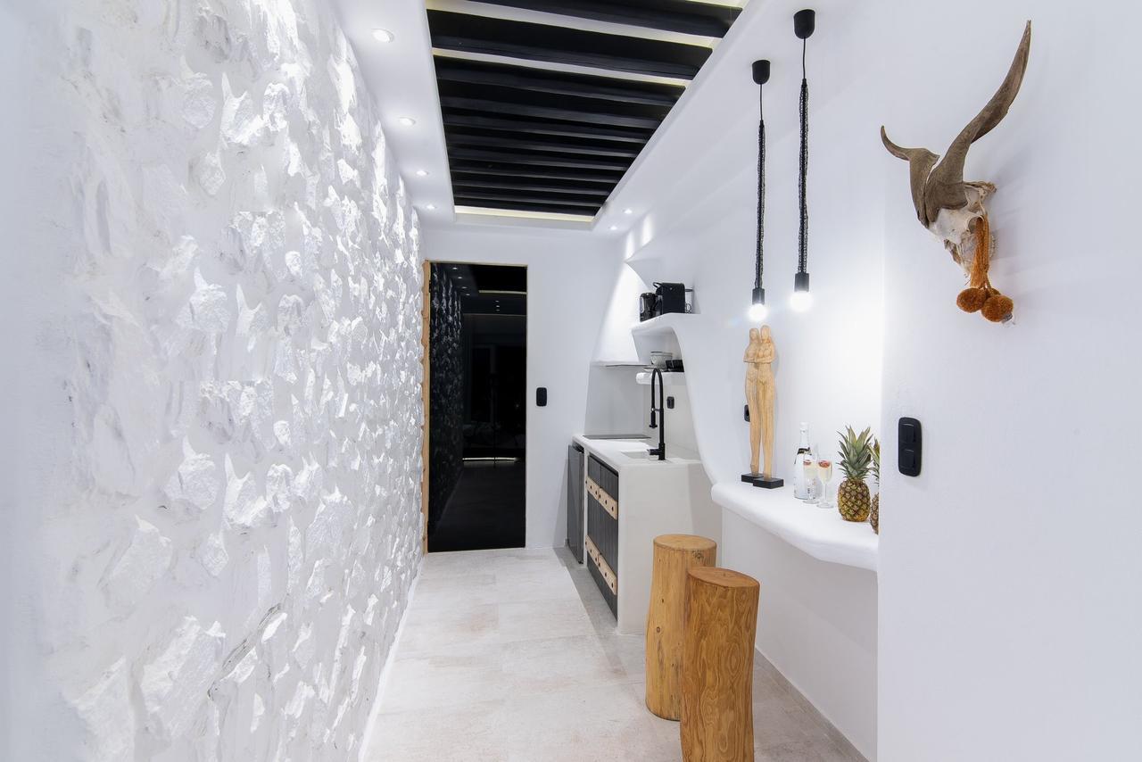 Portara Seaside Luxury Suites Naxos City Bagian luar foto