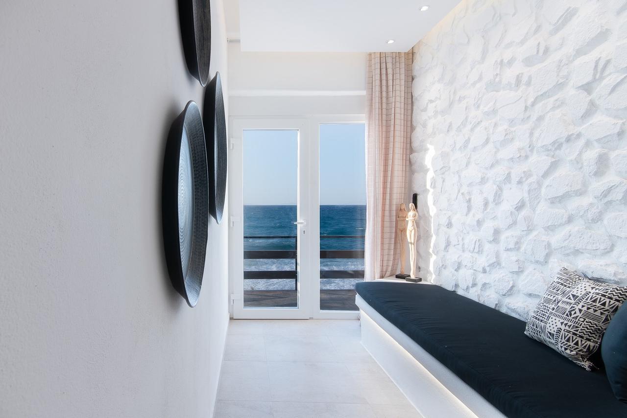Portara Seaside Luxury Suites Naxos City Bagian luar foto