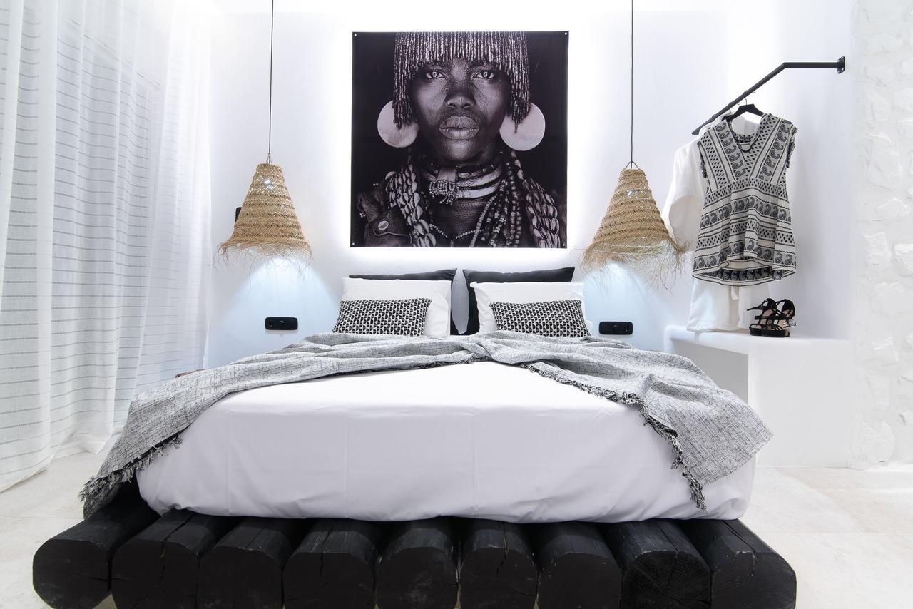 Portara Seaside Luxury Suites Naxos City Bagian luar foto