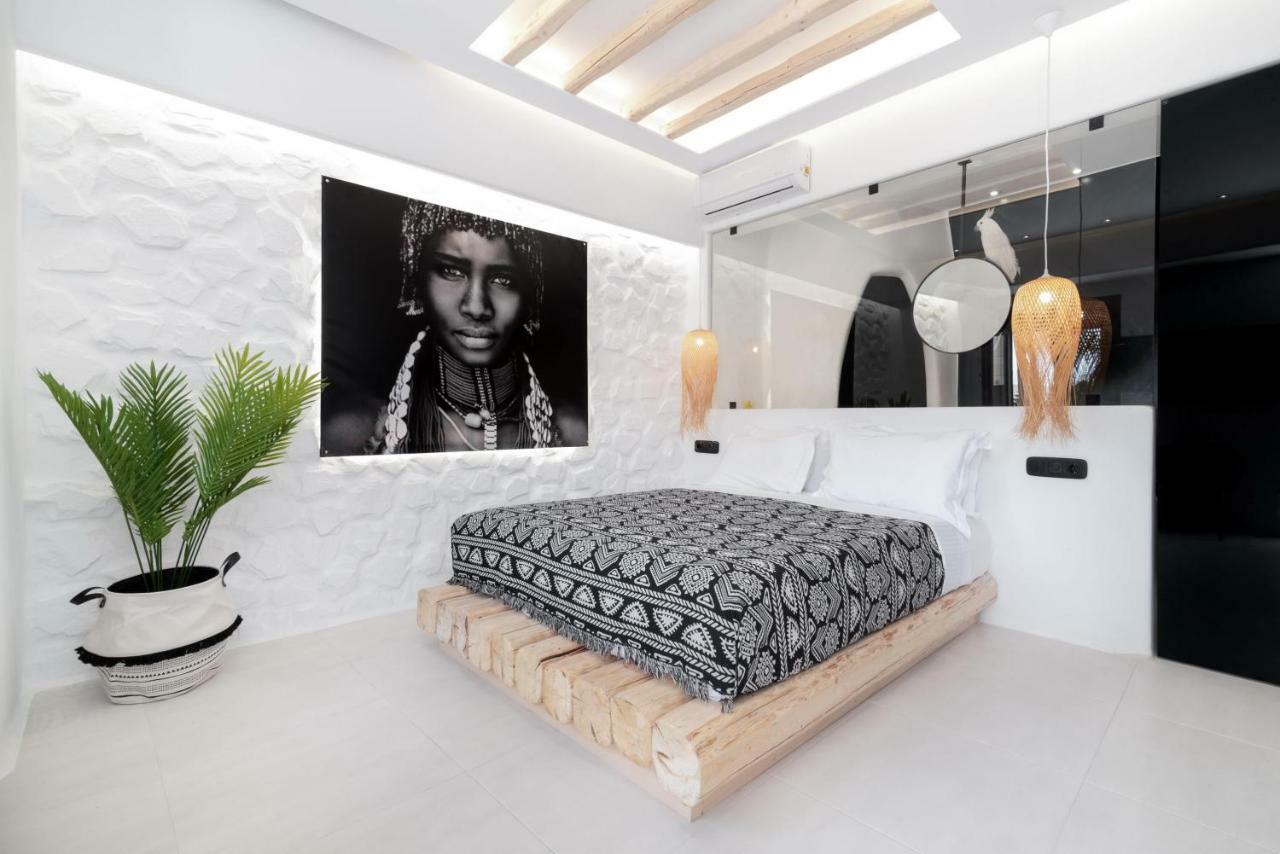 Portara Seaside Luxury Suites Naxos City Bagian luar foto